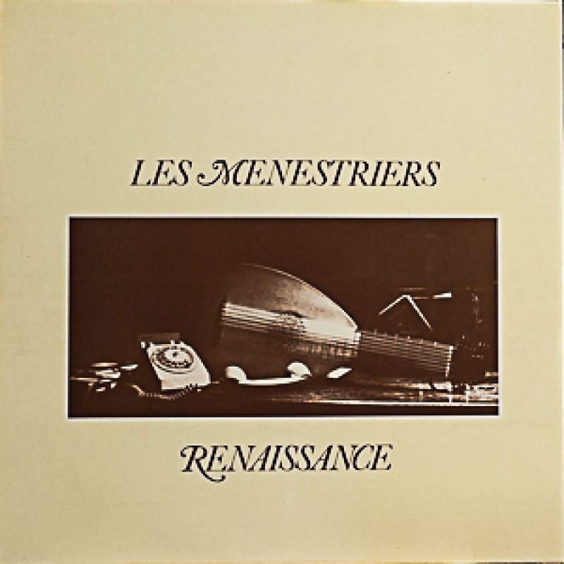 画像1: ヘンリ・アニェル（Lute）/LES MENESTRIERS（仏盤） (1)