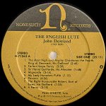 画像4: ポール・オデット（Lute）/THE ENGLISH LUTE（米盤） (4)