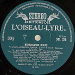画像4: アンソニー・ローリー（Lute）/RENAISSANCE DUETS（英盤） (4)