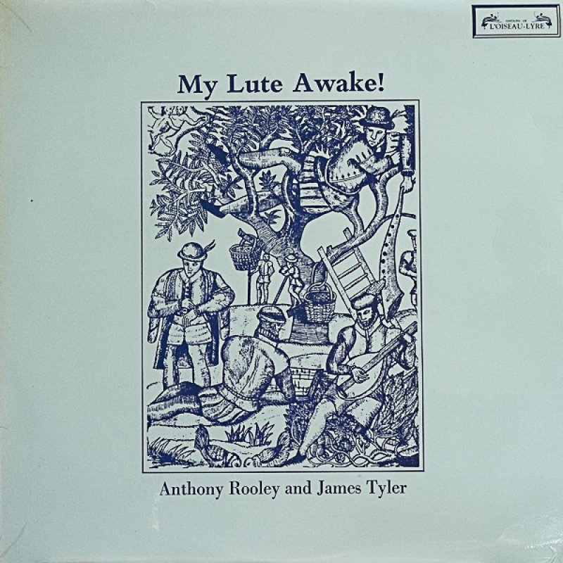 画像1: アンソニー・ローリー（Lute）/My Lute Awake！（英盤） (1)