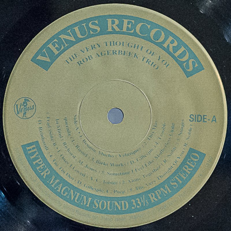 画像3: ロブ・アフルベーク・トリオ/君を想いて (3)