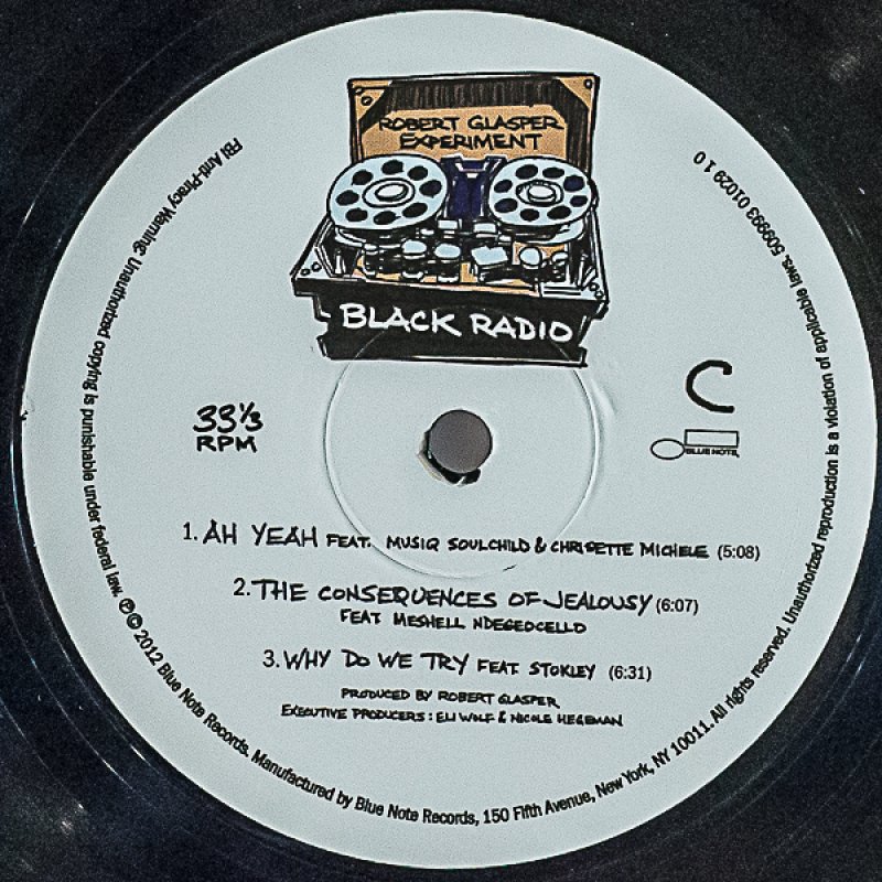 画像4: ロバート・グラスパー/BLACK RADIO (4)