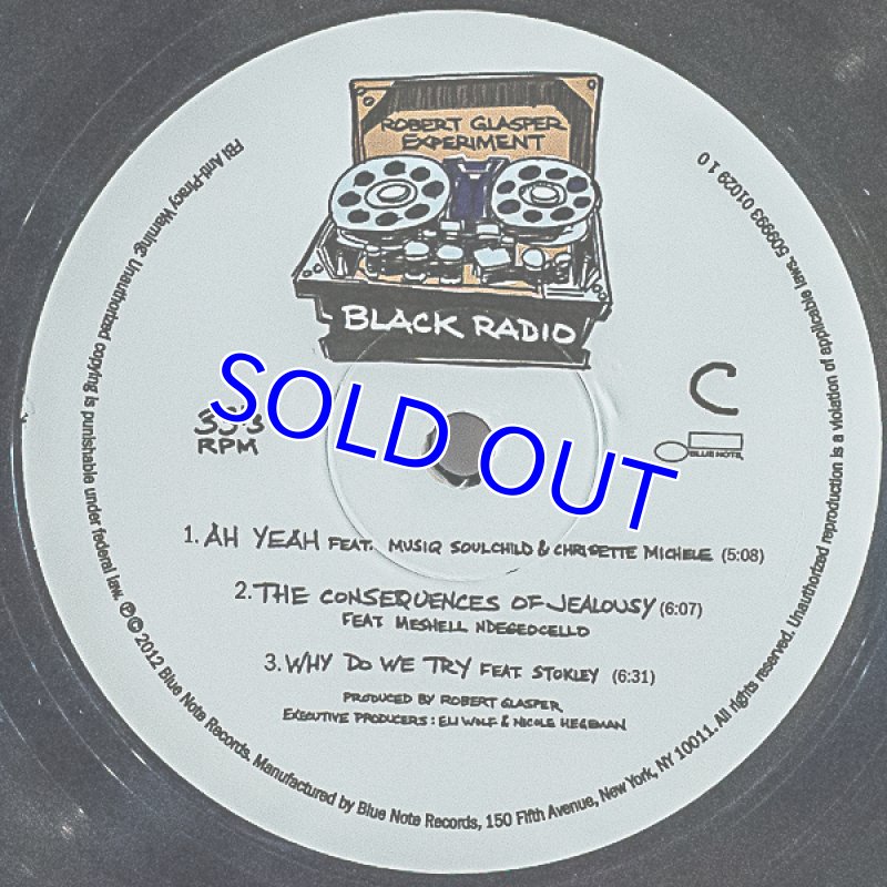 画像4: ロバート・グラスパー/BLACK RADIO (4)