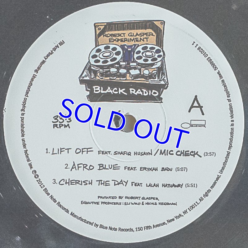 画像3: ロバート・グラスパー/BLACK RADIO (3)