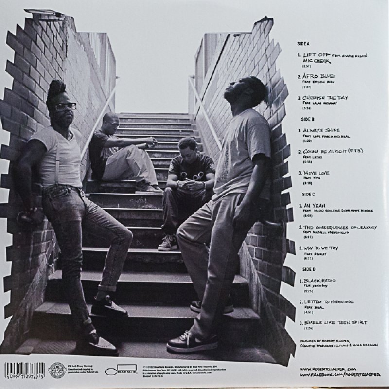 画像2: ロバート・グラスパー/BLACK RADIO (2)