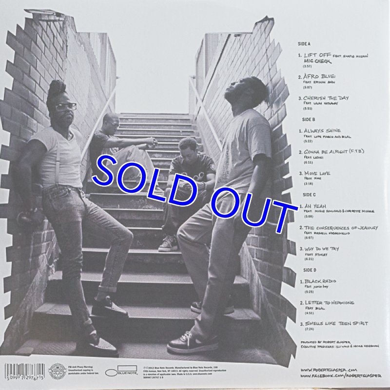 画像2: ロバート・グラスパー/BLACK RADIO (2)