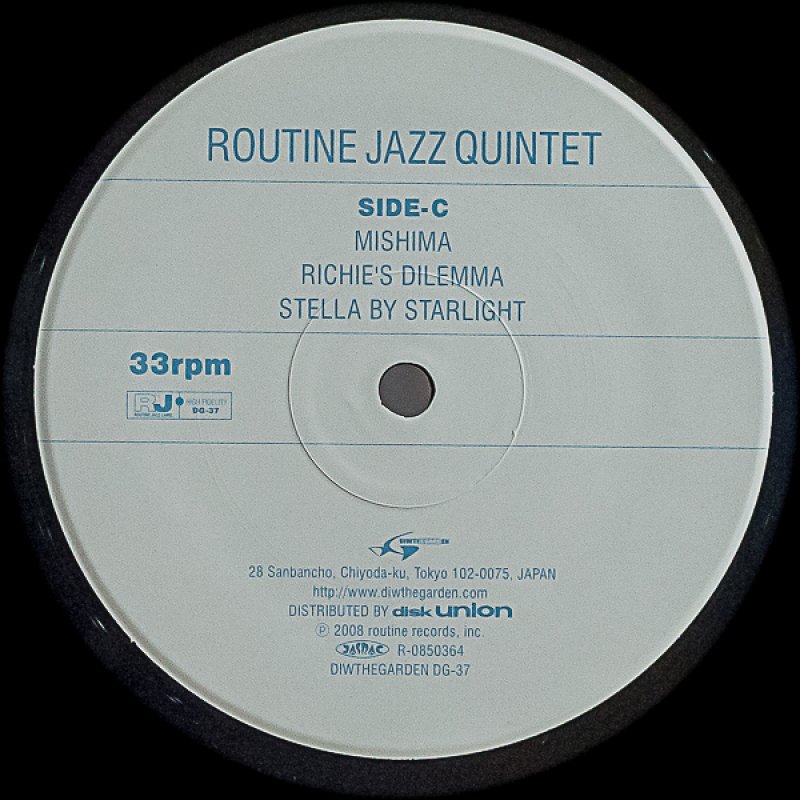 画像4: ルーティン・ジャズ・クインテット/ROUTINE JAZZ QUINTET (4)