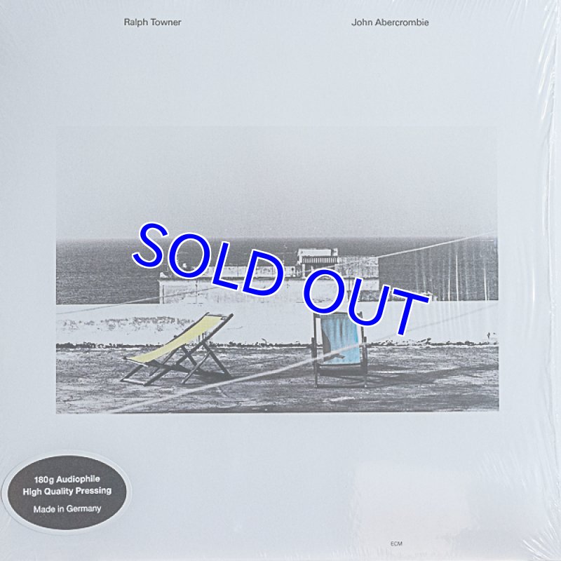 画像1: ラルフ・タウナー（g）/FIVE YERES LATER (1)