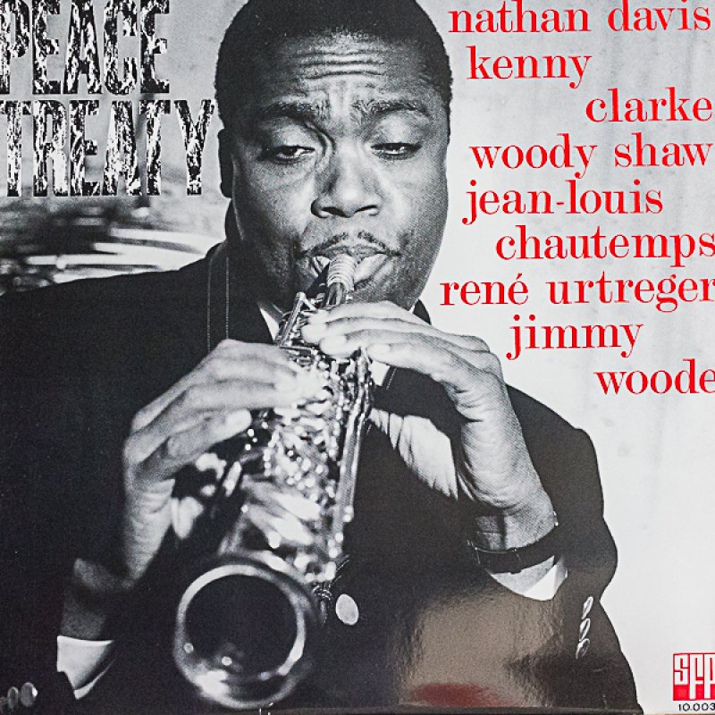画像1: ネイサン・デイヴィス(ts,ss)/NATHAN DAVIS SEXTET (1)