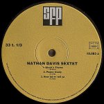 画像3: ネイサン・デイヴィス(ts,ss)/NATHAN DAVIS SEXTET (3)
