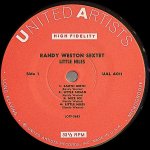 画像3: ランディ・ウェストン・セクステット/LITTLE NILES (3)