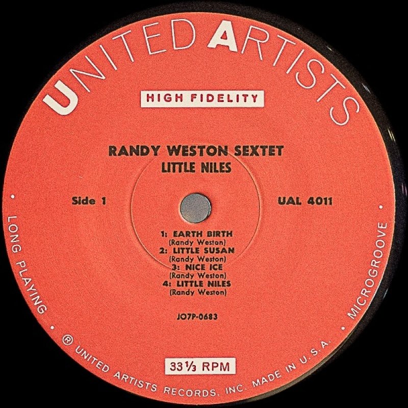 画像3: ランディ・ウェストン・セクステット/LITTLE NILES (3)