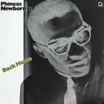 画像1: フィニアス・ニューボーン・トリオ/BACK HOME (1)