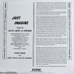 画像2: クレア・ホーガン/ジャスト・イマジン (2)