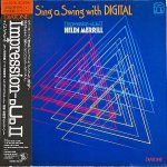 画像1: ヘレン・メリル/Sing a Swing with DIGTAL (1)