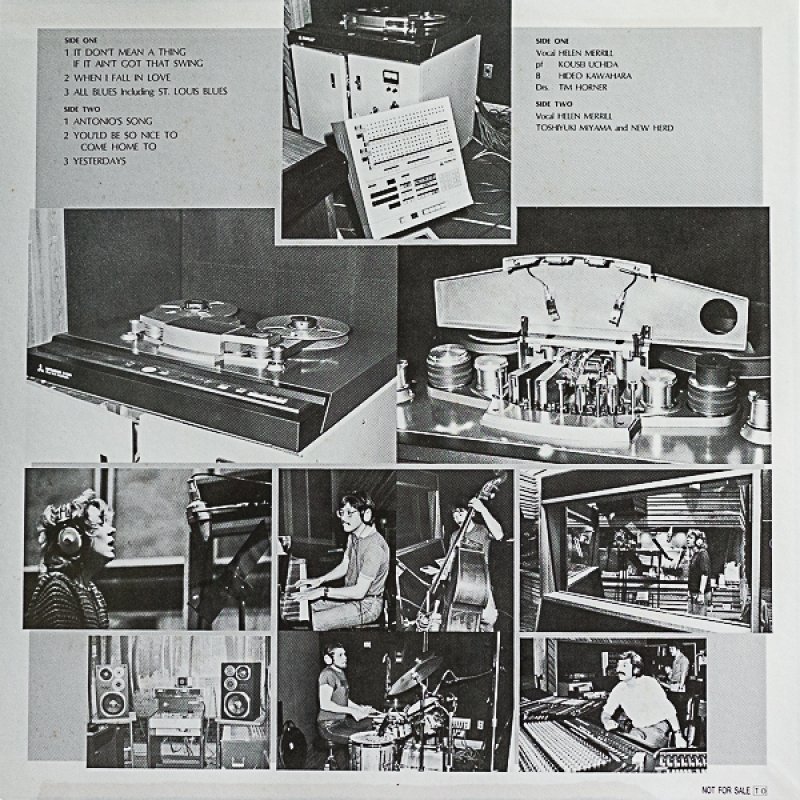 画像2: ヘレン・メリル/Sing a Swing with DIGTAL (2)