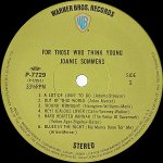 画像3: ジョニー・ソマーズ/フォー・ソーズ・フー・シンク・ヤング (3)