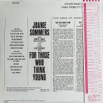 画像2: ジョニー・ソマーズ/フォー・ソーズ・フー・シンク・ヤング (2)