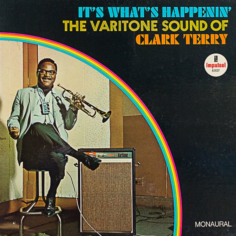 画像1: クラーク・テリー（tp）/IT'S WHAT'S HAPPENIN' (1)