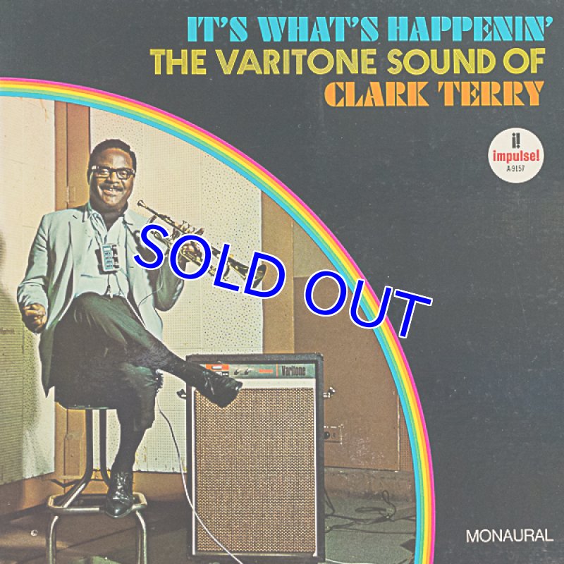 画像1: クラーク・テリー（tp）/IT'S WHAT'S HAPPENIN' (1)