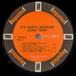 画像3: クラーク・テリー（tp）/IT'S WHAT'S HAPPENIN' (3)