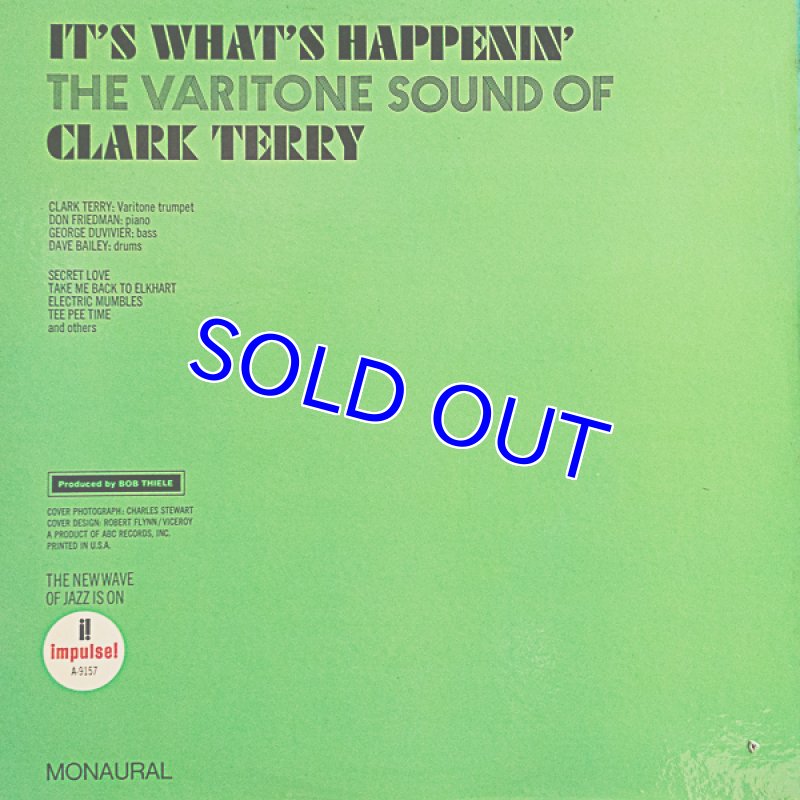 画像2: クラーク・テリー（tp）/IT'S WHAT'S HAPPENIN' (2)