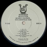 画像3: ジョージ・コールマン（ts）/MEDITATION (3)