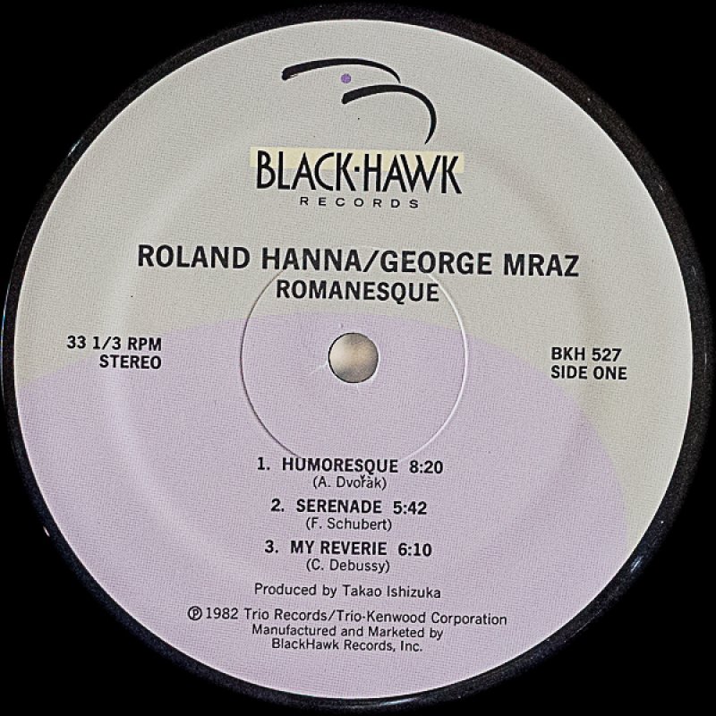 画像3: ローランド・ハナ（p）/ROMANESQUE (3)