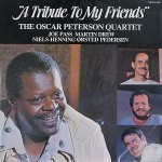 画像1: オスカー・ピーターソン（p）/A TRIBUTE TO MY FRIENDS (1)