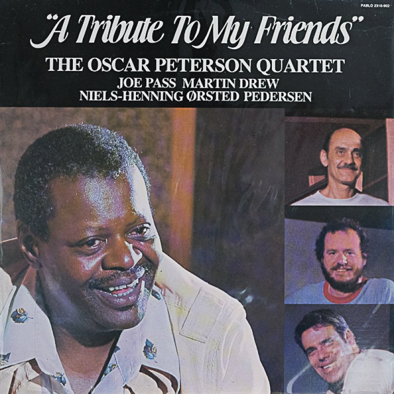 画像1: オスカー・ピーターソン（p）/A TRIBUTE TO MY FRIENDS (1)