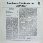 画像2: ジョージ・コールマン（ts）/MEDITATION (2)