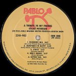 画像3: オスカー・ピーターソン（p）/A TRIBUTE TO MY FRIENDS (3)