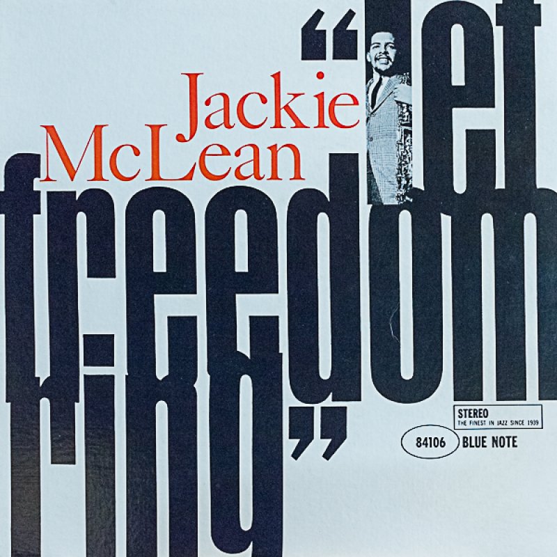 画像1: ジャッキー・マクリーン（as）/LET FREEDOM RING（RVG） (1)