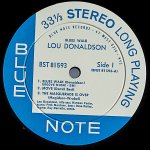 画像3: ルー・ドナルドソン（as）/BLUS WALK (3)