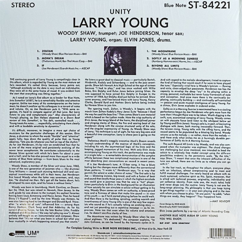 画像2: ラリー・ヤング（org）/UNITY (2)