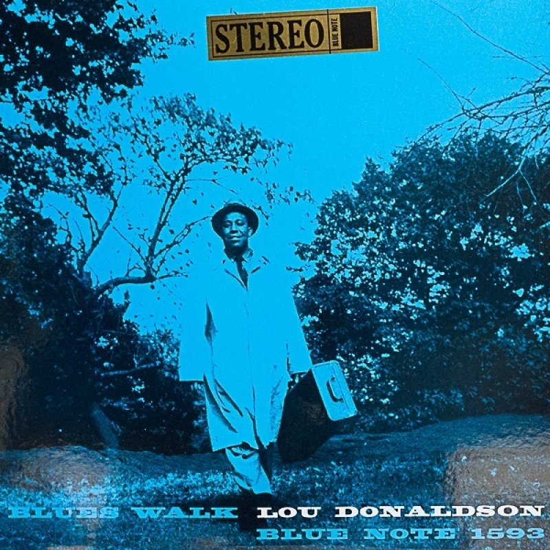 画像1: ルー・ドナルドソン（as）/BLUS WALK (1)