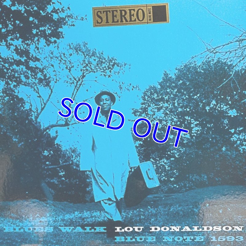 画像1: ルー・ドナルドソン（as）/BLUS WALK (1)
