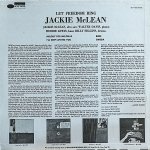 画像2: ジャッキー・マクリーン（as）/LET FREEDOM RING（RVG） (2)