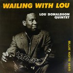 画像1: ルー・ドナルドソン（as）/ウェイリング・ウィズ・ルー (1)