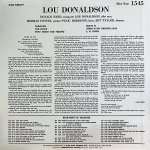 画像2: ルー・ドナルドソン（as）/ウェイリング・ウィズ・ルー (2)