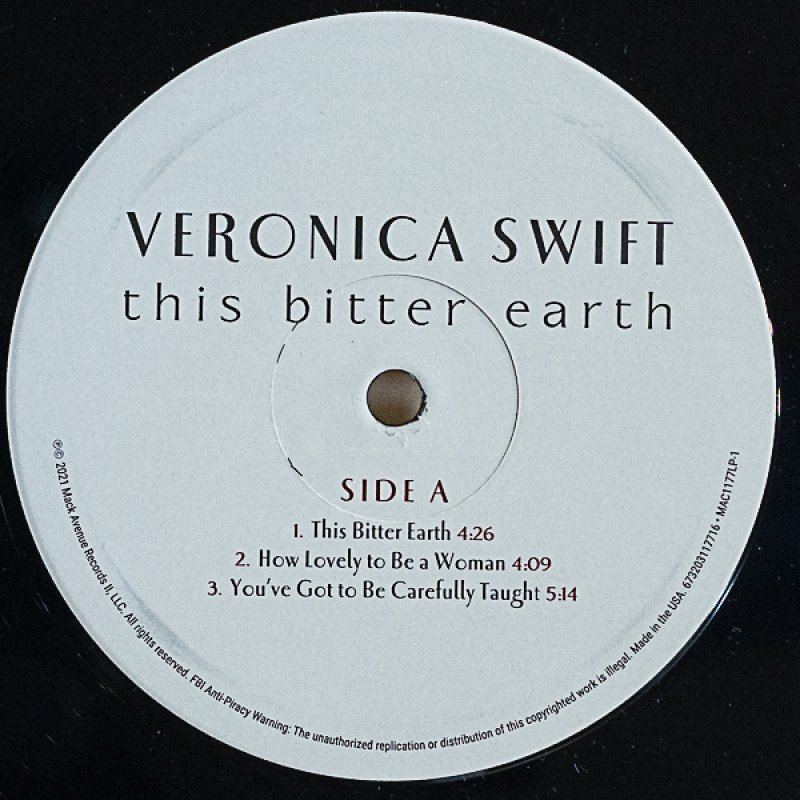 画像3: ヴェロニカ・スウィフト/this bitter earth (3)