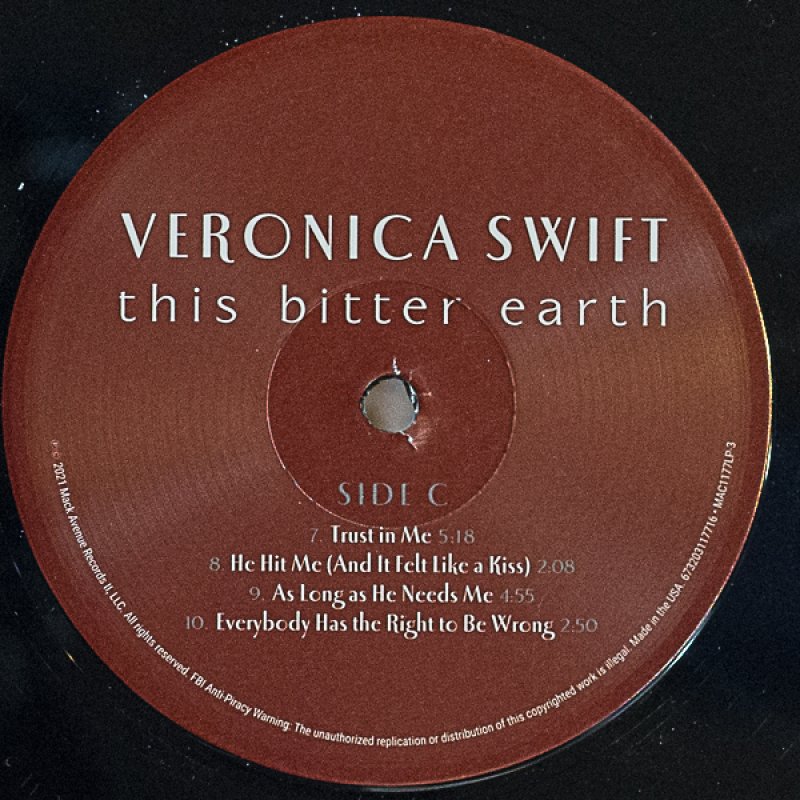 画像4: ヴェロニカ・スウィフト/this bitter earth (4)
