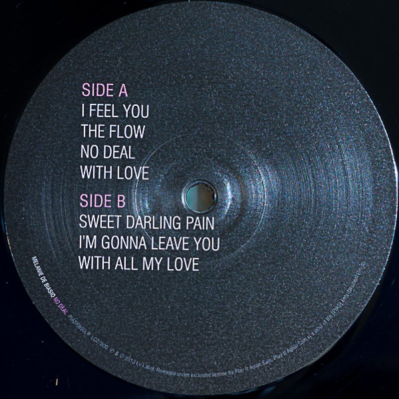 画像3: メラニー・デ・ビアシオ/NO DEAL (3)