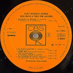 画像3: リタ・ライス/OUR FAVORITE SONGS　 (3)