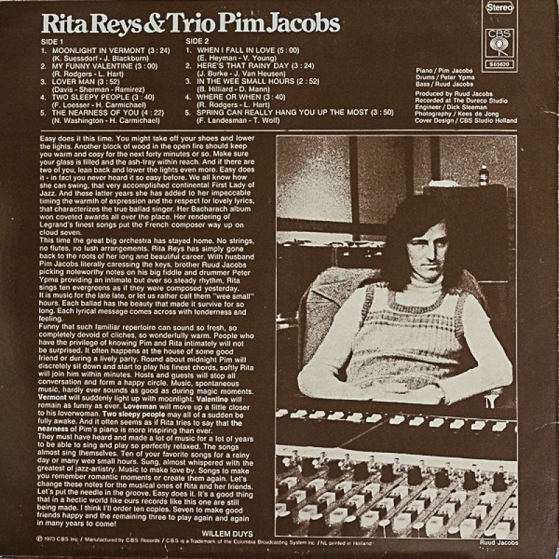 画像2: リタ・ライス/OUR FAVORITE SONGS　 (2)