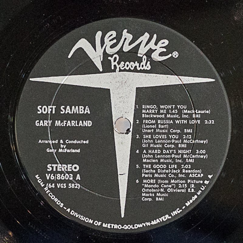 画像3: ゲイリー・マクファーランド（vib）/SOFT SAMBA (3)