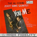 画像1: アル・コーン＆ズート・シムス/YOU 'N ME (1)