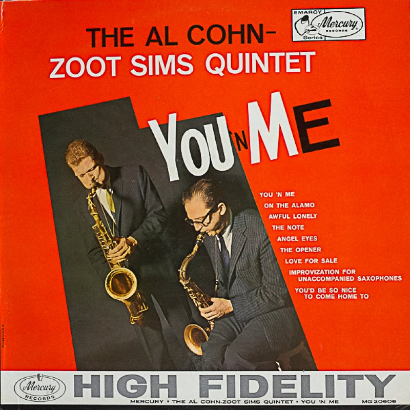画像1: アル・コーン＆ズート・シムス/YOU 'N ME (1)
