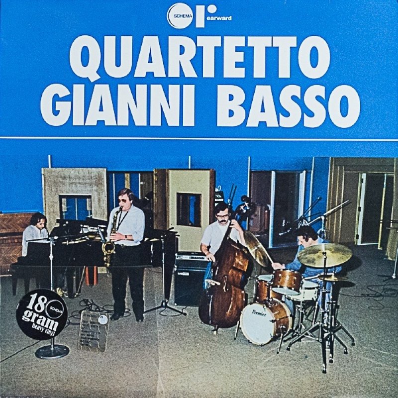 画像1: ジャンニ・バッソ・カルテット/JAZZ AL CENTRO PIRELLI (1)