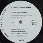 画像3: ジャンニ・バッソ・カルテット/JAZZ AL CENTRO PIRELLI (3)